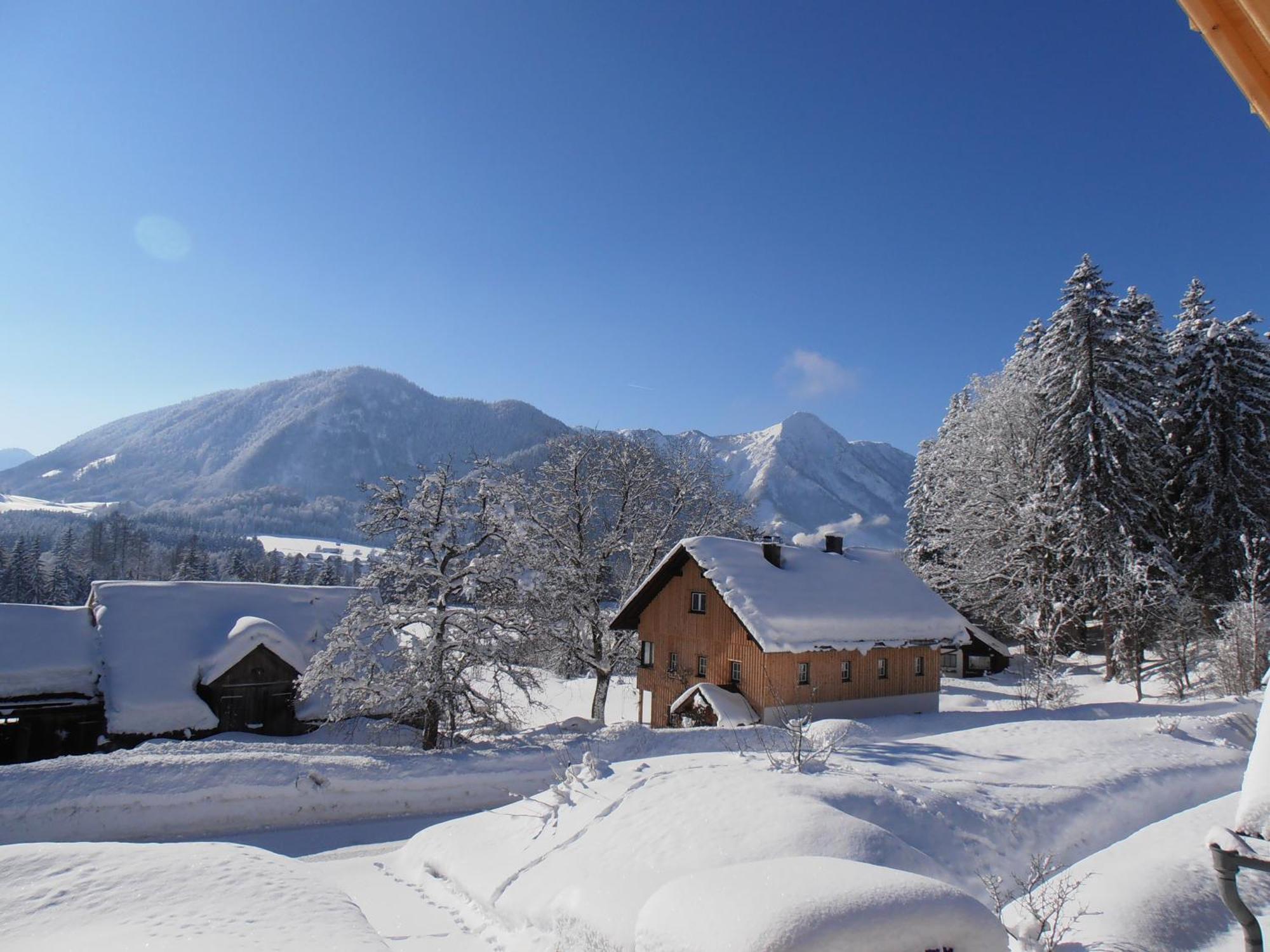 Ferienhaus Gaiswinkler Grundlsee Extérieur photo